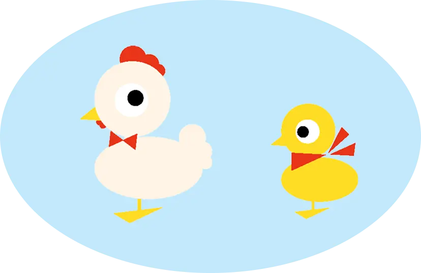 子どもに言えないことはしない　サニージェムのミッションを表すイラスト